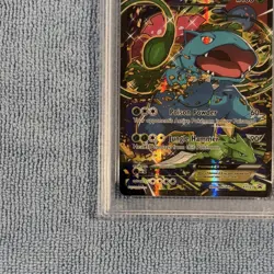 Venusaur EX XY123 Pokemon TCG XY Black Star Promo Full Art Foil PSA 7 - Image 5