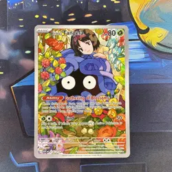 Pokemon TCG Erika’s Tangela 218/217 Ascended Heroes Illustration Rare Mint - Image 1