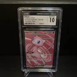Pokemon TCG Mew ex Scarlet & Violet - 151 193/165 Holo Ultra Rare - Image 1