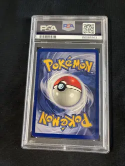 1999 Pokemon Game #50 Gastly PSA 8 1st Edition - Image 2