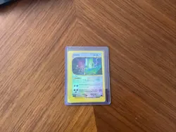 Pokemon TCG Celebi 145/144 Skyridge Reverse Holo Secret Rare Basic Psychic 60 HP - Image 1