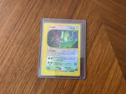 Pokemon TCG Celebi 145/144 Skyridge Reverse Holo Secret Rare Basic Psychic 60 HP - Image 4