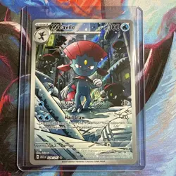 Pokemon TCG Weavile 228/217 - Ascended Heroes Illustration Rare Near Mint - Image 1