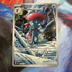 Pokemon TCG Weavile 228/217 - Ascended Heroes Illustration Rare Near Mint - Image 2