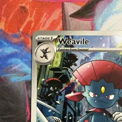 Pokemon TCG Weavile 228/217 - Ascended Heroes Illustration Rare Near Mint - Image 3