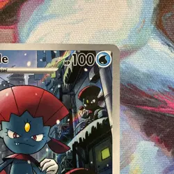 Pokemon TCG Weavile 228/217 - Ascended Heroes Illustration Rare Near Mint - Image 4