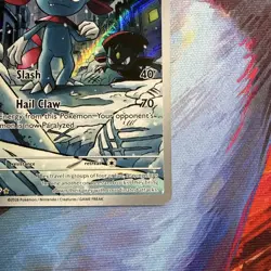 Pokemon TCG Weavile 228/217 - Ascended Heroes Illustration Rare Near Mint - Image 5