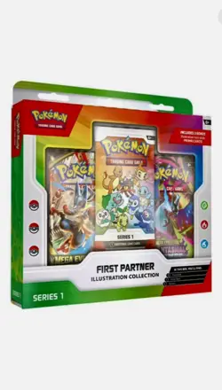Pokemon TCG First Partner Illustration Collection S1 Celebrations Sealed Box x2 - Image 2