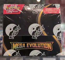 Pokemon TCG Mega Evolution ENHANCED Booster Display Box 36 Packs- Factory Sealed - Image 1