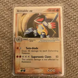 Pokemon POP Series 1 HOLO Armando ex 16/17 - Image 1