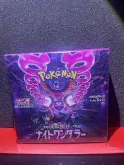 Pokemon TCG - x1 Night Wanderer sv6a Japanese Booster Box - New/Sealed - Image 1