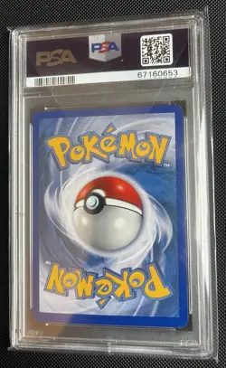 2003 POKEMON EX DRAGON #92 KINGDRA EX-HOLO PSA 8 - Image 2