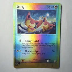 Skitty 79/100 EX Sandstorm Reverse Holo Pokemon TCG - Image 1
