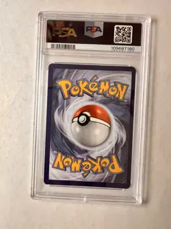 PSA 9 MINT Cleffa Illustration Rare Holo 202/197 Obsidian Flames Pokemon TCG - Image 2