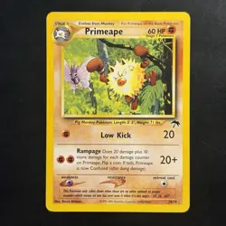 Vintage Pokemon Southern Islands Primeape 18/18 English Rare Promo - Image 2