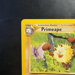 Vintage Pokemon Southern Islands Primeape 18/18 English Rare Promo - Image 3