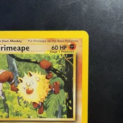 Vintage Pokemon Southern Islands Primeape 18/18 English Rare Promo - Image 4
