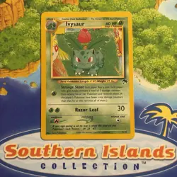 Pokemon Vintage Southern Islands Ivysaur 5/18 Rare WotC Promo - Image 1