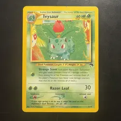 Pokemon Vintage Southern Islands Ivysaur 5/18 Rare WotC Promo - Image 2