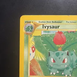 Pokemon Vintage Southern Islands Ivysaur 5/18 Rare WotC Promo - Image 3
