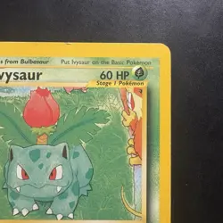 Pokemon Vintage Southern Islands Ivysaur 5/18 Rare WotC Promo - Image 4