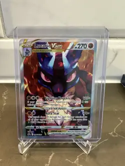 Pokemon TCG Lucario VSTAR SWSH291 Sword & Shield - Image 1