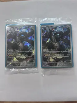 Pokemon TCG Ascended Heroes ETB 2× N’s Zekrom 031 Black Star Promo SEALED NM - Image 1