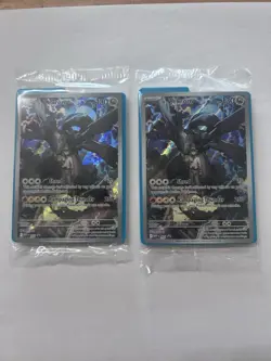 Pokemon TCG Ascended Heroes ETB 2× N’s Zekrom 031 Black Star Promo SEALED NM - Image 2