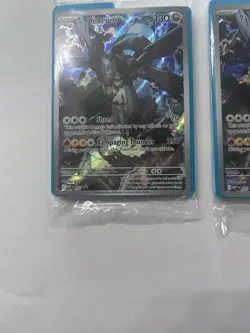 Pokemon TCG Ascended Heroes ETB 2× N’s Zekrom 031 Black Star Promo SEALED NM - Image 4