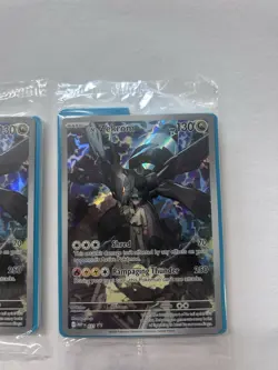 Pokemon TCG Ascended Heroes ETB 2× N’s Zekrom 031 Black Star Promo SEALED NM - Image 5