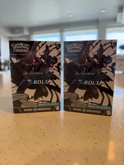 Pokemon Black Bolt Booster Bundle Lot Of 2 Brand New Factory Sealed 🔥🔥🔥 - Image 1