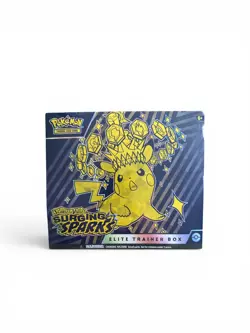 Brand New Factory Sealed Pokemon Scarlet And Violet Surging Sparks ETB - Image 1