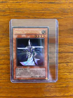 Mystic Swordsman Lv4 1st Edition Ultimate Rare - SOD-EN012 Yu-Gi-Oh! - Image 1
