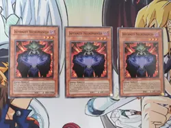 Infernity Necromancer x3 SOVR-EN008 Common Mixed Edition NM/LP Condition - Image 1