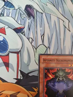 Infernity Necromancer x3 SOVR-EN008 Common Mixed Edition NM/LP Condition - Image 3