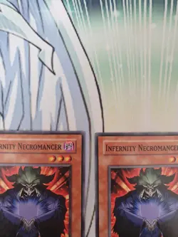 Infernity Necromancer x3 SOVR-EN008 Common Mixed Edition NM/LP Condition - Image 4