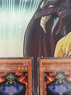 Infernity Necromancer x3 SOVR-EN008 Common Mixed Edition NM/LP Condition - Image 5