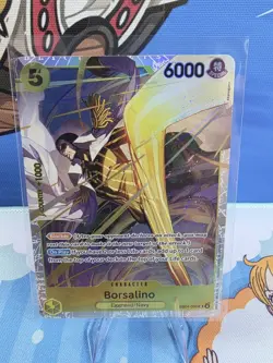 ONE PIECE Borsalino Eb04-058 SR Adventure On Kami’s Island OP15 ENG - Image 1