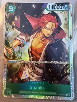 One Piece TCG Shanks ST16-004 SR – PRB-02 – Super Rare – English - Image 1