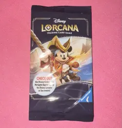 Disney Cruise Line - Lorcana TCG – Mickey Mouse Pirate Captain Foil Promo 13/P3 - Image 1
