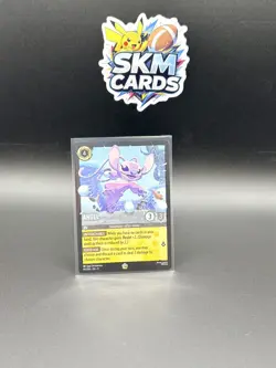 Disney Lorcana Winterspell 191/204 Angel Experiment 624 Legendary Regular - Image 2