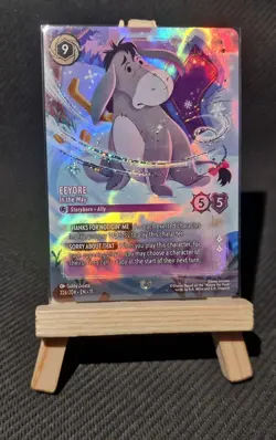 Eeyore In The Way Enchanted Disney Lorcana Winterspell 226 / 204 - EN ✨ - Image 2