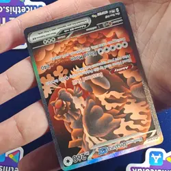Pokemon TCG Bloodmoon Ursaluna EX Prismatic Evolutions Card 168/131 Fresh Pack - Image 4