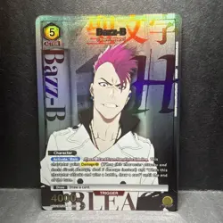Union Arena TCG: Bleach - Bazz-B UE01BT/BLC-1-024 English (R*) NM Foil - Image 1