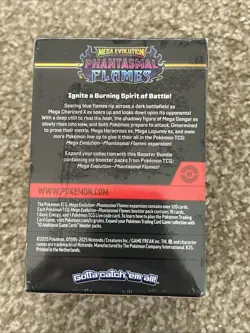 Pokemon Mega Evolution: Phantasmal Flames Booster Bundle New & Sealed - Image 2