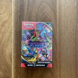 Pokemon Mega Evolution PHANTASMAL FLAMES Booster Bundle SEALED - Image 1