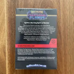 Pokemon Mega Evolution PHANTASMAL FLAMES Booster Bundle SEALED - Image 2