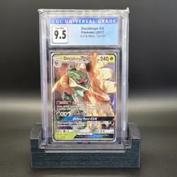 Decidueye GX Pokemon SM Base Set 12/149 Ultra Rare Holo CGC 9.5 Graded Card - Image 1