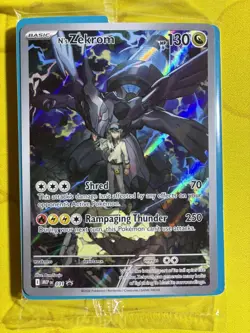 N's Zekrom - 031 - MEP Black Star Promos MEP - Promo - Sealed Pokemon Card - Image 1