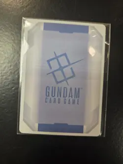 Lockon Stratos (Neil) Pilot Card ST07-011 Bandai Gundam Newtype Challenge - Image 2